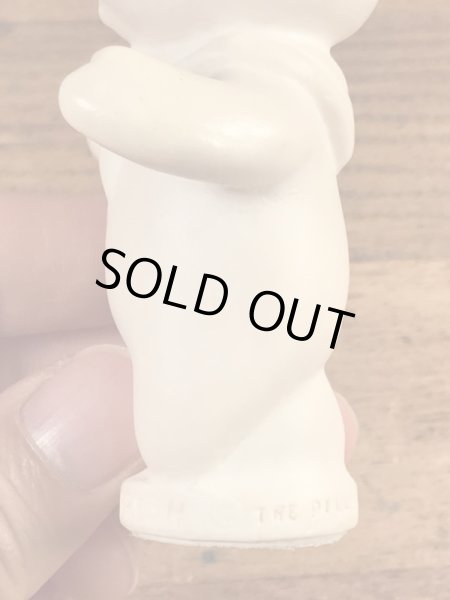 アドバタイジングキャラクターのドゥーボーイのヴィンテージフィンガーパペット