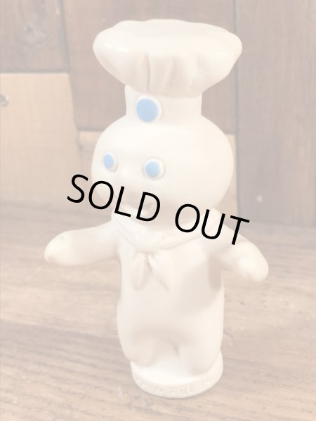 アドバタイジングキャラクターのドゥーボーイのヴィンテージフィンガーパペット