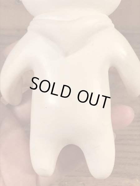 企業キャラクターのドゥーボーイのヴィンテージビニールドール