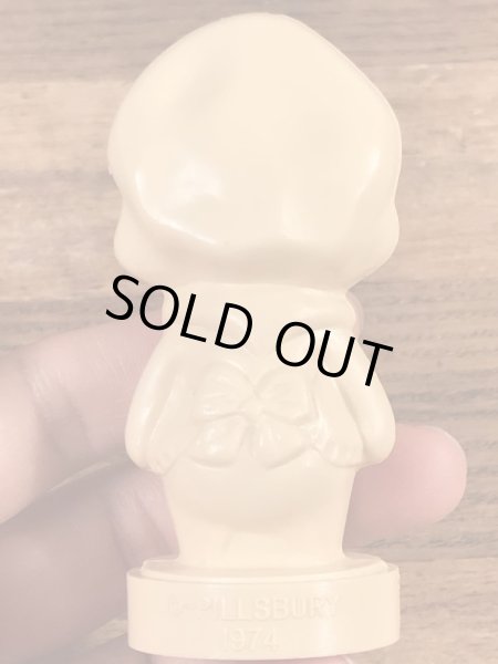 企業キャラクターのドゥーボーイのビンテージ塩コショウ入れ