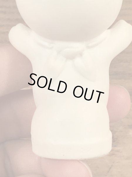 アドバタイジングキャラクターのドゥーボーイのヴィンテージフィンガーパペット