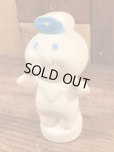 アドバタイジングキャラクターのドゥーボーイのヴィンテージフィンガーパペット