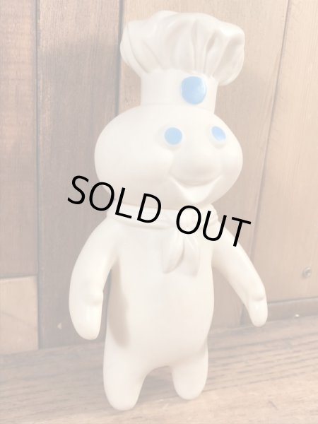 ドゥーボーイのポッピンフレッシュのビンテージソフビ人形