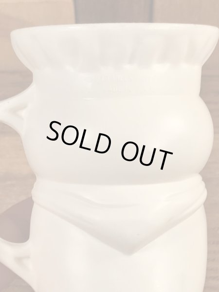 企業キャラクターのドゥーボーイのヴィンテージマグカップ