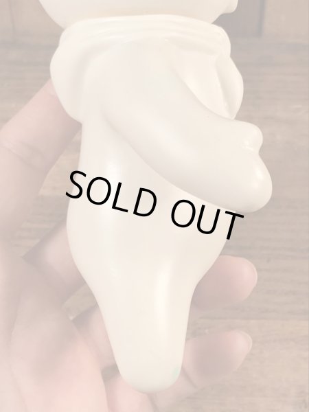 ドゥーボーイのポッピンフレッシュのビンテージソフビ人形