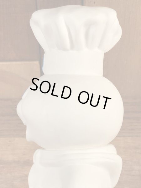 企業キャラクターのドゥーボーイのヴィンテージビニールフィギュア