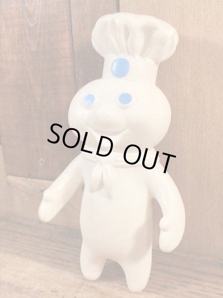 企業キャラクターのドゥーボーイのヴィンテージビニールドール