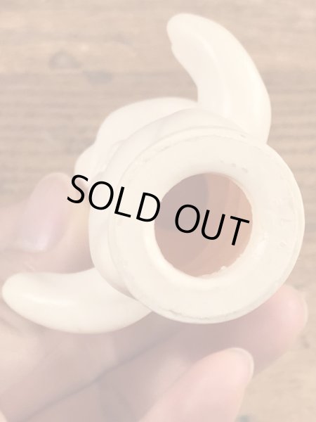 アドバタイジングキャラクターのドゥーボーイのヴィンテージフィンガーパペット