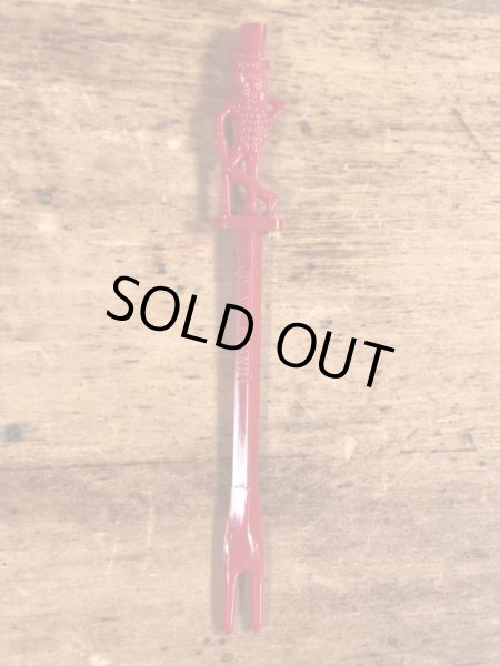 プランターズのミスターピーナッツのビンテージフルーツピック