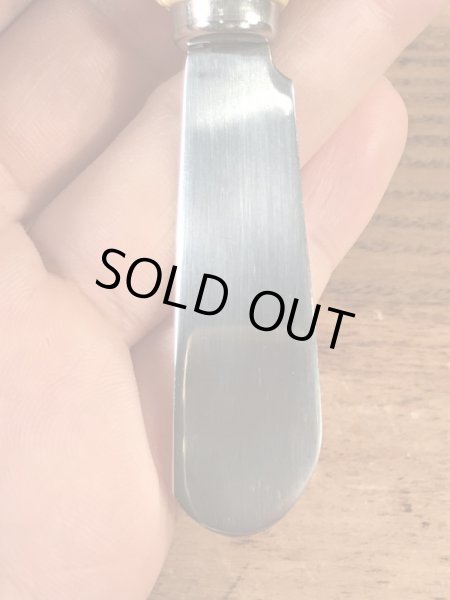 アドバタイジングキャラクターのミスターピーナッツのヴィンテージバターナイフ