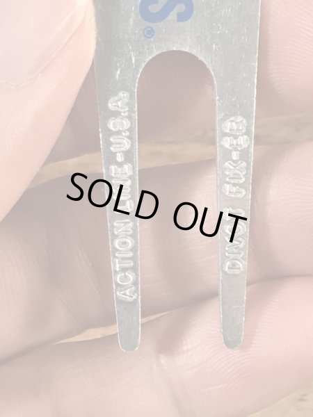 アドバタイジングキャラクターのミスターピーナッツのヴィンテージゴルフツール