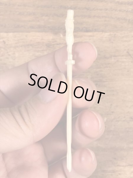 プランターズのミスターピーナッツのビンテージフルーツピック