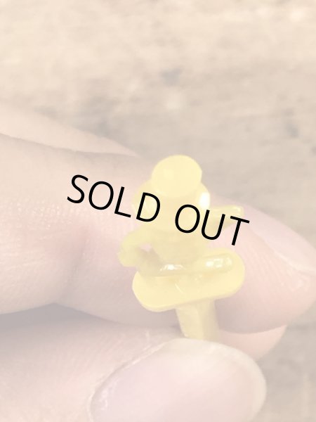 プランターズのミスターピーナッツのビンテージフルーツピック