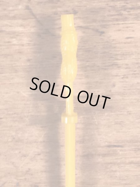 プランターズのミスターピーナッツのビンテージフルーツピック