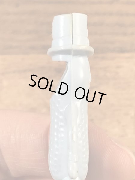 アドバタイジングキャラクターのミスターピーナッツのビンテージホイッスル