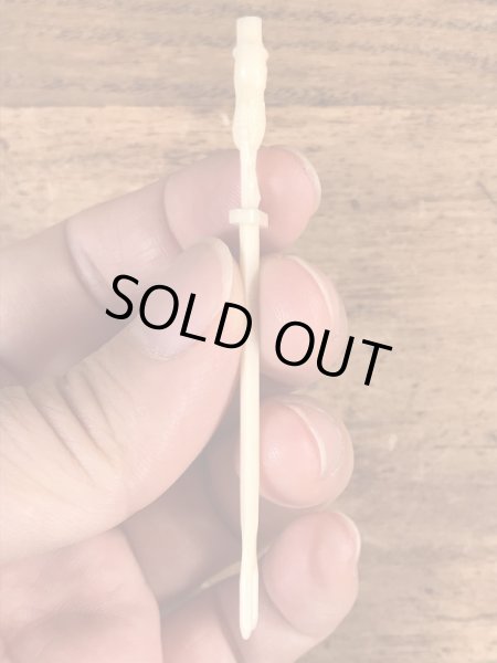 アドバタイジングキャラクターのミスターピーナッツのヴィンテージカクテルスティック