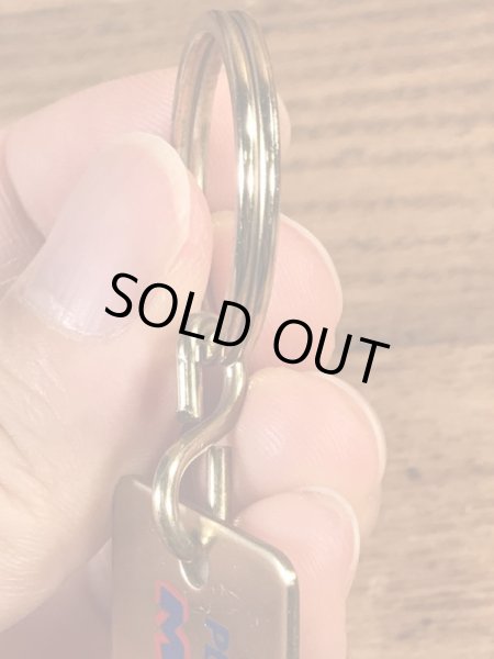 企業キャラクターのミスターピーナッツのビンテージキーホルダー