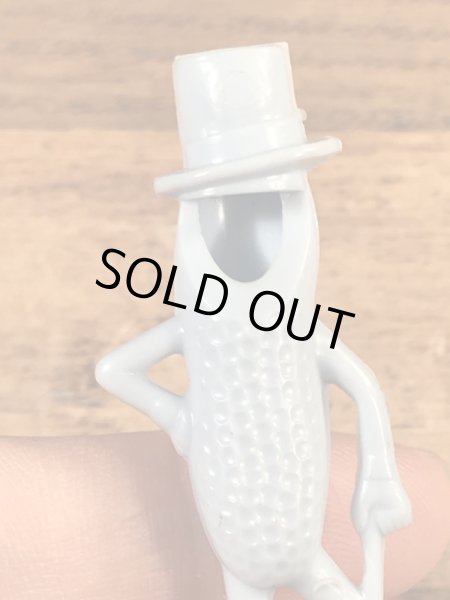 アドバタイジングキャラクターのミスターピーナッツのビンテージホイッスル