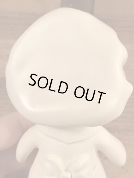 ドゥーボーイの女の子のヴィンテージビニールドール