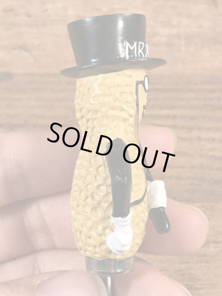 企業キャラクターのミスターピーナッツのビンテージバターナイフ