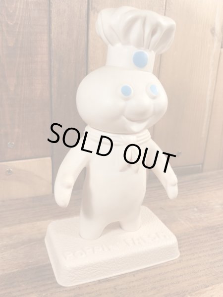 ドゥーボーイのポッピンフレッシュのビンテージソフビ人形