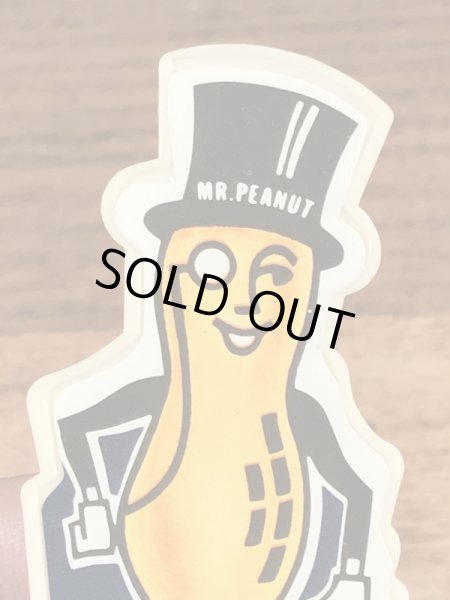 アドバタイジングキャラクターのミスターピーナッツのビンテージ鉛筆削り