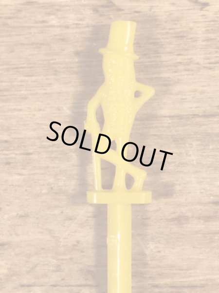 プランターズのミスターピーナッツのビンテージフルーツピック