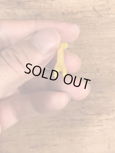 企業キャラクターのミスターピーナッツのヴィンテージカクテルスティック