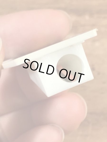 アドバタイジングキャラクターのミスターピーナッツのビンテージ鉛筆削り