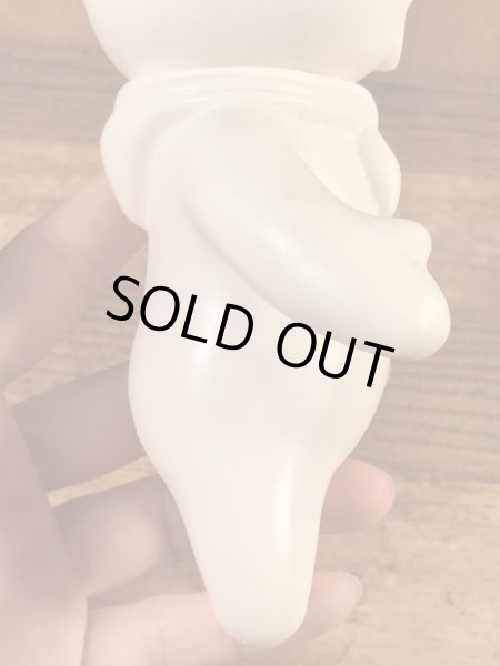 ドゥーボーイのポッピンフレッシュのビンテージソフビ人形