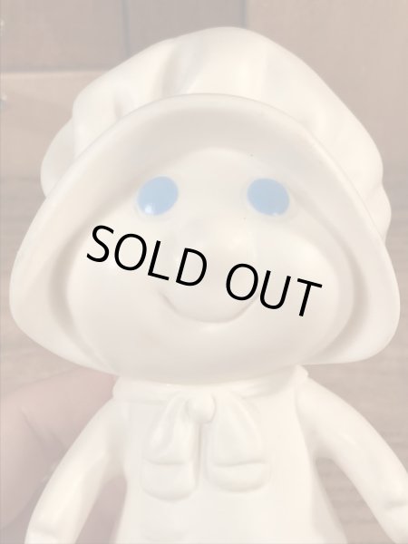 ドゥーボーイの女の子のヴィンテージビニールドール