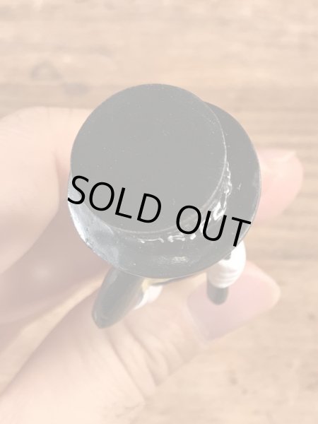 企業キャラクターのミスターピーナッツのビンテージバターナイフ