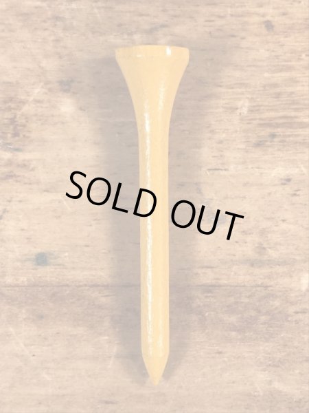 アメリカの食品メーカー“プランターズ”のヴィンテージゴルフのティー