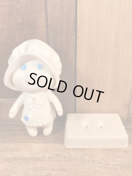 ドゥーボーイのポピーフレッシュのビンテージソフビ人形