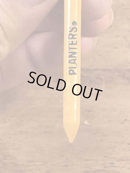 アメリカの食品メーカー“プランターズ”のヴィンテージゴルフのティー