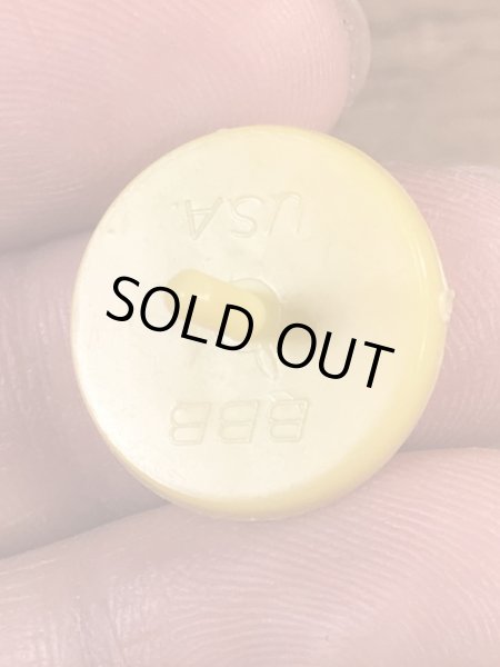 企業キャラクターのミスターピーナッツのビンテージプラスチックピン