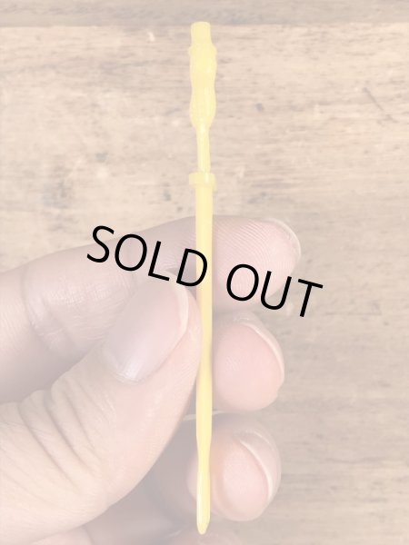 企業キャラクターのミスターピーナッツのヴィンテージカクテルスティック