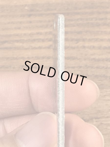 企業キャラクターのミスターピーナッツのビンテージディボットツール