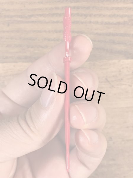 プランターズのミスターピーナッツのビンテージフルーツピック