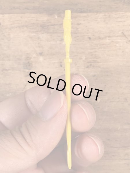 プランターズのミスターピーナッツのビンテージフルーツピック