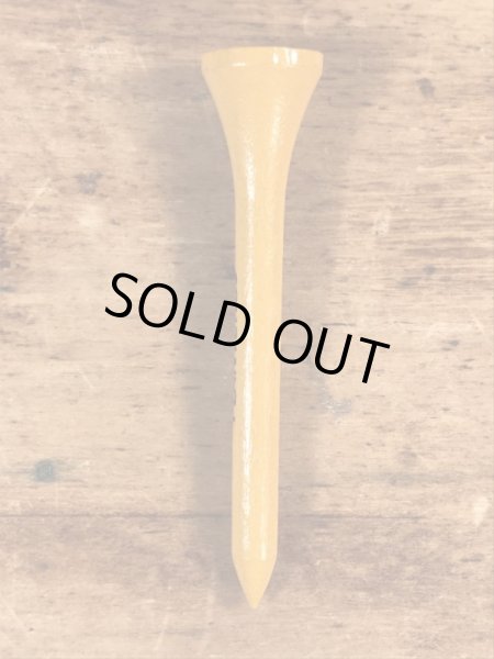 アメリカの食品メーカー“プランターズ”のヴィンテージゴルフのティー