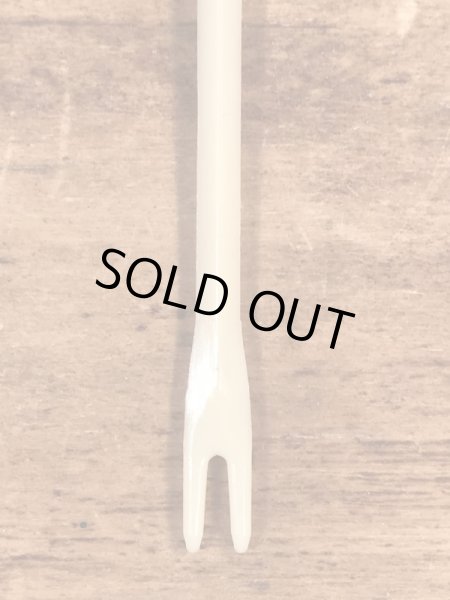 アドバタイジングキャラクターのミスターピーナッツのヴィンテージカクテルスティック