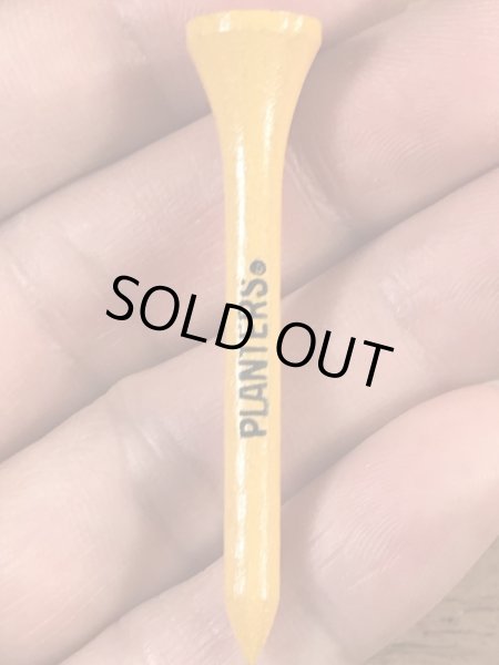 アメリカの食品メーカー“プランターズ”のビンテージゴルフティー