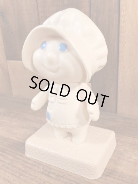 ドゥーボーイの女の子のヴィンテージビニールドール