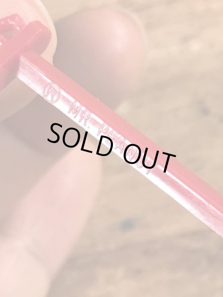 プランターズのミスターピーナッツのビンテージフルーツピック