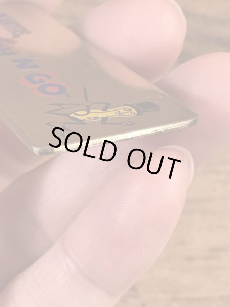 アドバタイジングキャラクターのミスターピーナッツのヴィンテージキーホルダー