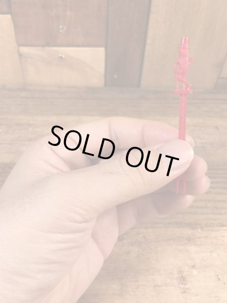 企業キャラクターのミスターピーナッツのヴィンテージカクテルスティック