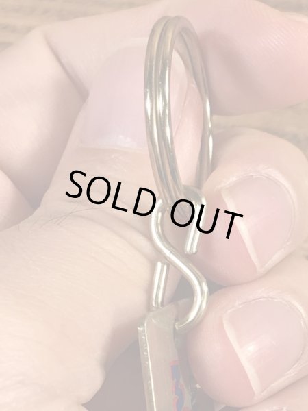 企業キャラクターのミスターピーナッツのビンテージキーホルダー