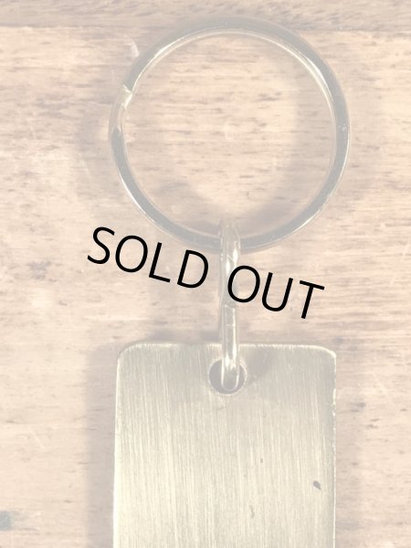 企業キャラクターのミスターピーナッツのビンテージキーホルダー