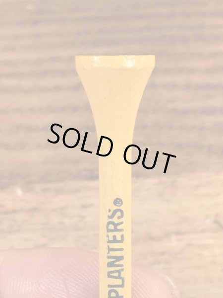 アメリカの食品メーカー“プランターズ”のビンテージゴルフティー